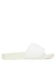 PINKO Klapki Dilly 01 SS0093 E027 Biały. Białe klapki damskie Pinko, bez wzorów, z tworzywa sztucznego, bez obcasa. Za 305.83 zł.