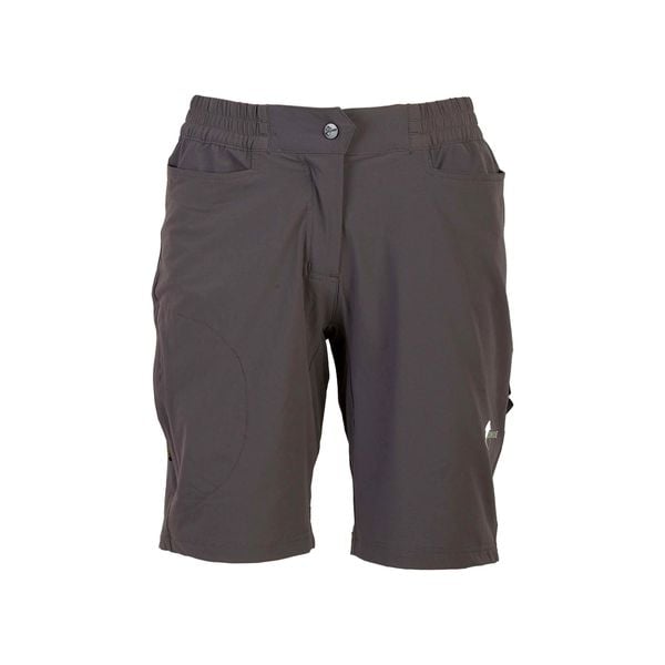 Krótkie Spodnie Ande Funes Dla Kobiet Damskie. Szare spodnie sportowe damskie Ande, s, z elastanu, trekkingowe. Za 251.99 zł.