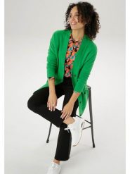 Aniston Kardigan w kolorze zielonym rozmiar: 46. Zielone kardigany damskie Aniston, bez wzorów. Za 78.84 zł.