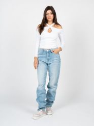 Guess Jeansy "Sexy Curve" | W2GA73D4MS1 | Kobieta | Niebieski. Niebieskie jeansy damskie Guess, z obniżonym stanem. W wyprzedaży za 269.00 zł.
