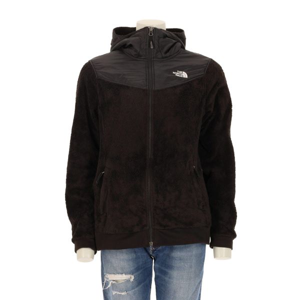 Kurtka damska Denali TNF z polaru. Czarne kurtki damskie The North Face, l, bez wzorów, z polaru, bez kaptura. Za 212.96 zł.