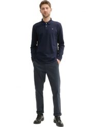 Tom Tailor Koszulka polo w kolorze granatowym rozmiar: M. Niebieskie koszulki polo męskie Tom Tailor, m, bez wzorów, z bawełny, bez ramiączek. Za 62.03 zł.