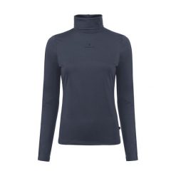 Sweter damski Cavallo Cavalracina. Czarne swetry klasyczne damskie CAVALLO, na zimę, l, bez kołnierzyka. Za 191.00 zł.