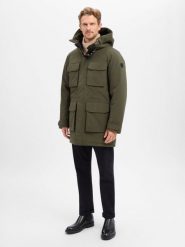 Didriksons Parka Mężczyźni zielony, XL. Zielone parki męskie Didriksons, m, bez wzorów. Za 1,599.95 zł.