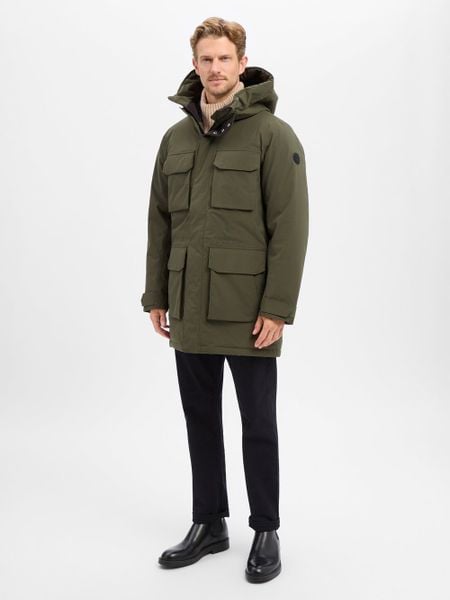 Didriksons Parka Mężczyźni zielony, XL. Zielone parki męskie Didriksons, m, bez wzorów. Za 1,599.95 zł.