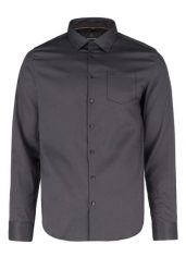 Koszula z długim rękawem, Regular Fit, K-BENTU. Koszule męskie Volcano, l, bez wzorów, z bawełny, bez kołnierzyka, bez ramiączek. Za 149.99 zł.