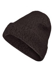 Eight2Nine Czapka w kolorze ciemnobrązowym rozmiar: onesize. Brązowe czapki zimowe damskie Eight2Nine, z materiału. Za 56.95 zł.