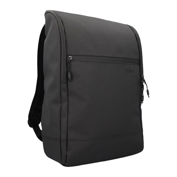 Plecak miejski CMP Vyrk 20 litrów. Czarne plecaki damskie CMP, bez wzorów, sportowe. Za 249.99 zł.