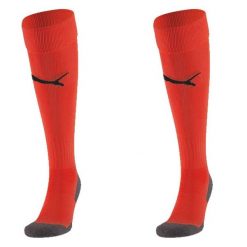 Skarpetki Puma Liga Core. Brązowe skarpetki męskie Puma, bez wzorów. Za 43.00 zł.