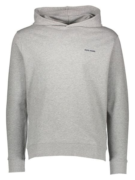 Pepe Jeans Bluza w kolorze jasnoszarym rozmiar: M. Szare bluzy z kapturem męskie Pepe Jeans, m, z bawełny. Za 144.92 zł.