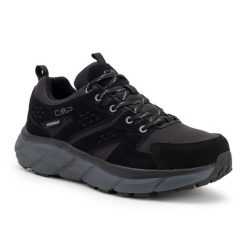 Buty trekkingowe męskie CMP Kamsel Low Multifunctional. Czarne buty trekkingowe męskie CMP, bez zapięcia, trekkingowe. Za 239.99 zł.