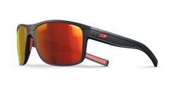 Okulary fotochromowe JULBO RENEGADE - czarny | Reactiv Light Amplifier kat. 1-3. Czarne okulary przeciwsłoneczne męskie JULBO, z materiału, prostokątne. Za 629.99 zł.