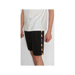 SPORT SHORTS BLACK. Czarne szorty męskie Mszz, l. Za 99.00 zł.