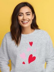 WOOOP Bluza w kolorze szarym rozmiar: XL. Szare bluzy bez kaptura damskie Wooop, xl. Za 96.37 zł.