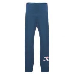 Legginsy damskie DIADORA L.LEGGINGS LUSH. Niebieskie bielizna termoaktywna damska Diadora, l, bez wzorów. Za 49.99 zł.