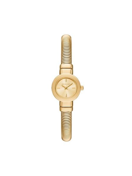 Michael Kors Zegarek Gramercy MK7527 Złoty. Żółte, analogowe zegarki damskie Michael Kors, złote. Za 879.99 zł.