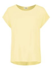 Sublevel Bluzka w kolorze jasnożółtym rozmiar: L. Żółte bluzki damskie Sublevel, l, bez wzorów, z wiskozy, bez kołnierzyka, bez ramiączek. Za 65.85 zł.