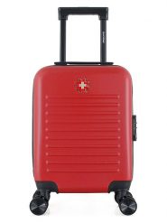 SWISS KOPPER Walizka "Wil" w kolorze czerwonym - 32 x 46 x 20 cm rozmiar: onesize. Czerwone walizki SWISS KOPPER, bez wzorów, z materiału. Za 108.99 zł.