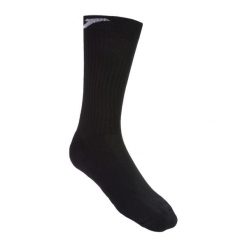Skarpety sportowe długie Joma czarny. Czarne skarpetki męskie Joma, bez wzorów, z bawełny. Za 20.99 zł.
