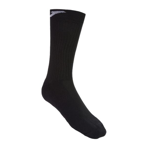 Skarpety sportowe długie Joma czarny. Czarne skarpetki męskie Joma, bez wzorów, z bawełny. Za 20.99 zł.