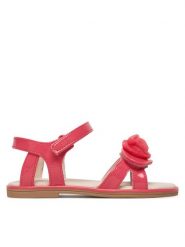 Mayoral Sandały 43732.12 Koralowy. Pomarańczowe sandały dziewczęce Mayoral, ze skóry, bez zapięcia. Za 219.99 zł.