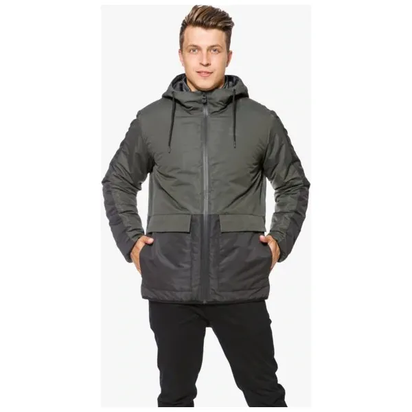 Umbro Kurtka Potas , khaki, rozmiar XXL. Brązowe kurtki męskie Umbro, m, bez wzorów, z dresówki, klasyczne, bez kaptura. W wyprzedaży za 159.99 zł.