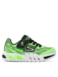 Skechers Sneakersy Vorlo 400137L/LMBK Zielony. Zielone buty sportowe chłopięce Skechers, bez wzorów, z syntetyku, bez zapięcia. Za 219.99 zł.