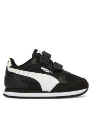 Puma Sneakersy ST Runner v4 NL V Inf 399741 01 Czarny. Czarne buty sportowe chłopięce Puma, ze skóry, bez zapięcia. Za 179.99 zł.
