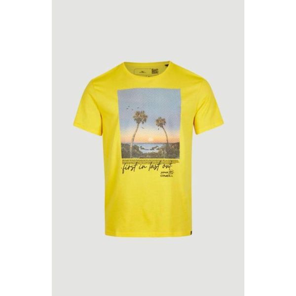 T-shirt męski O'Neill Loren T-Shirt z krótkim rękawem. Żółte t-shirty męskie O'neill, m, bez wzorów, bez kołnierzyka. Za 139.00 zł.
