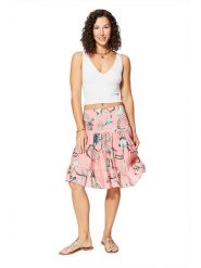 Aller Simplement Spódnica w kolorze jasnoróżowym rozmiar: 34-40. Różowe spódniczki damskie Aller Simplement, bez wzorów, z podwyższonym stanem, midi. Za 43.99 zł.