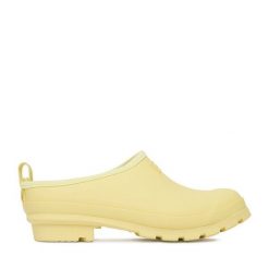 Kalosze Hunter. Żółte kalosze damskie Hunter, bez wzorów. Za 199.99 zł.