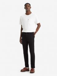 Levi's Dżinsy "510" - Skinny fit - w kolorze czarnym rozmiar: W36/L34. Czarne jeansy męskie Levi's. Za 222.41 zł.