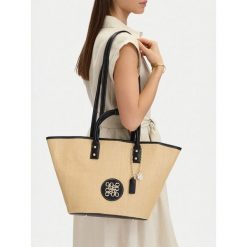 Torebka Nine West. Brązowe torebki klasyczne damskie Nine West, bez wzorów, bez dodatków. Za 249.99 zł.