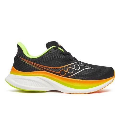 Buty do biegania męskie Saucony Endorphin Speed 5. Czarne obuwie do biegania damskie Saucony. W wyprzedaży za 716.70 zł.