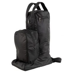 Torba na buty jeździeckie BR Equitation Combo. Torby męskie na ramię BR, bez wzorów, bez dodatków. Za 336.50 zł.