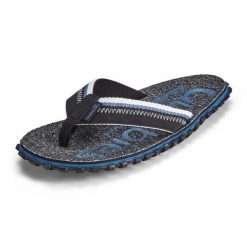 Japonki Gumbies Cairns Flip-Flops Unisex GU-FFCAI023 czarne. Czarne klapki i japonki męskie z bawełny. Za 302.37 zł.