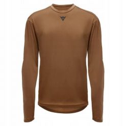 Męska koszulka rowerowa Dainese HG Rox Jersey LS. Brązowe t-shirty sportowe męskie Dainese, m, z jersey, bez ramiączek, rowerowe. Za 319.99 zł.