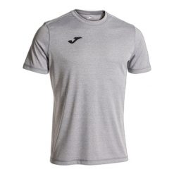 Koszulka Joma Olimpiada. Czarne t-shirty sportowe męskie Joma, xs, bez ramiączek, do biegania. Za 110.55 zł.
