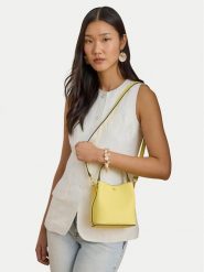 LAUREN RALPH LAUREN Torebka 431969365014 Żółty. Żółte torebki klasyczne damskie Lauren Ralph Lauren, bez wzorów, ze skóry, bez dodatków. Za 1,069.00 zł.