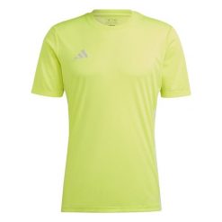 Koszulka męska adidas Tabela 23 Jersey. Zielone t-shirty sportowe męskie Adidas, m, z jersey, bez ramiączek, do piłki nożnej. Za 61.00 zł.