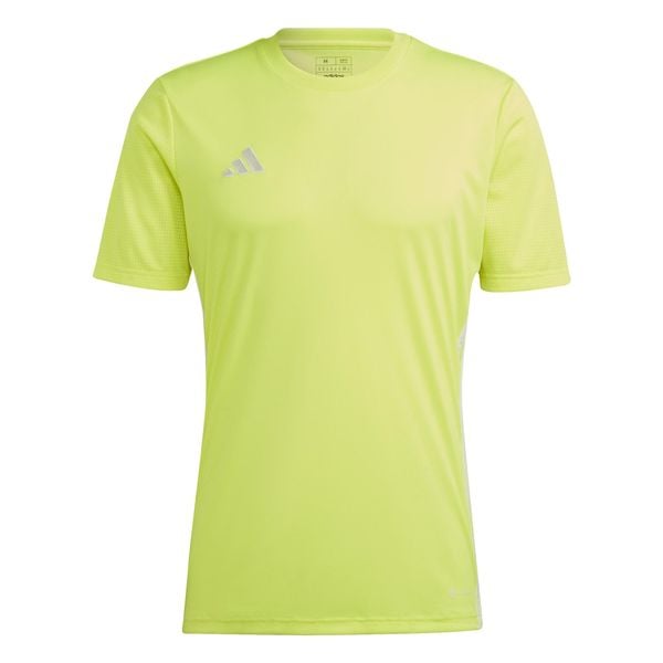 Koszulka męska adidas Tabela 23 Jersey. Zielone t-shirty sportowe męskie Adidas, m, z jersey, bez ramiączek, do piłki nożnej. Za 61.00 zł.