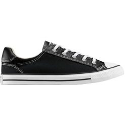 Buty sportowe Converse Chuck Taylor All Star Dainty Lucky. Czarne buty sportowe na co dzień damskie Converse, bez wzorów. Za 390.00 zł.