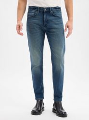 BOSS Orange Dżinsy - slim taper Mężczyźni Bawełna niebieski, 36-34. Niebieskie jeansy męskie Boss Orange. Za 329.95 zł.
