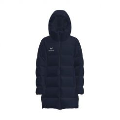 Długa kurtka puchowa Erima. Niebieskie kurtki męskie Erima, na zimę, m, bez wzorów, z polaru, bez kaptura. W wyprzedaży za 313.00 zł.