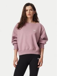 Adidas Bluza Essentials Fleece Boatneck Sweatshirt KT2284 Różowy Regular Fit. Czerwone bluzy bez kaptura damskie Adidas, xl, z bawełny. Za 219.99 zł.