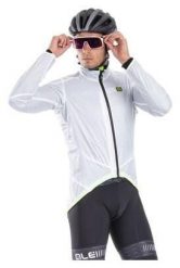 Kurtka rowerowa męska Alé Cycling Klimatik Guscio Light Pack. Białe kurtki męskie ALÉ CYCLING, na wiosnę, m, bez wzorów, z elastanu, bez kaptura. Za 375.75 zł.