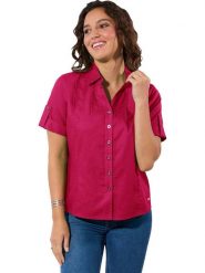 WITT WEIDEN Bluzka w kolorze bordowym rozmiar: 36. Czerwone bluzki damskie WITT WEIDEN, bez wzorów, bez kołnierzyka, bez ramiączek. Za 69.99 zł.