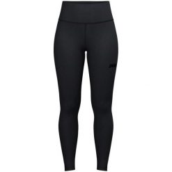 Damskie legginsy Jako One. Czarne legginsy damskie Jako, bez wzorów, z elastanu. Za 201.40 zł.
