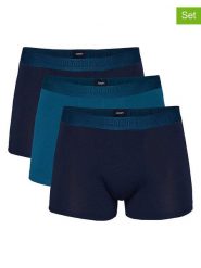 Joop! Bodywear Bokserki (3 pary) w kolorze granatowo-turkusowym rozmiar: L. Niebieskie bokserki męskie Joop! Bodywear, bez wzorów. Za 84.45 zł.