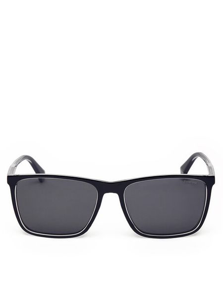 Polaroid Okulary przeciwsłoneczne PLD 4180/S Czarny. Czarne okulary przeciwsłoneczne damskie Polaroid. Za 199.99 zł.